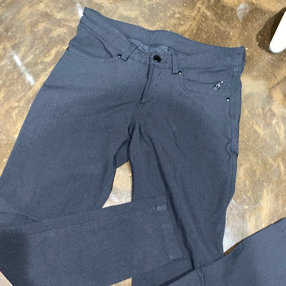 Black lululemon dress pants